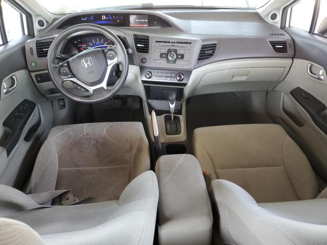  HONDA CIVIC 2012 Biały