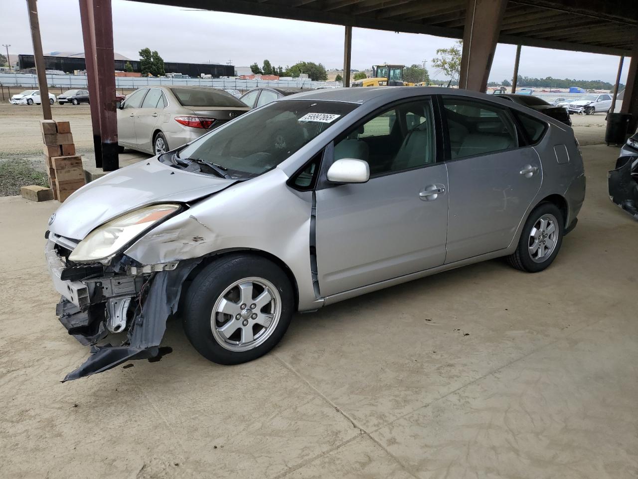 2005 Toyota Prius na sprzedaż w American Canyon, CA - Front End