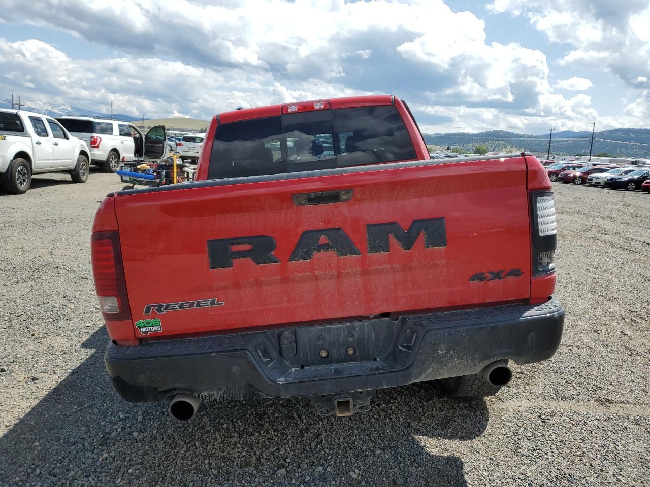 2017 Ram 1500 Rebel VIN: 1C6RR7YT1HS587076 Lot: 61188025