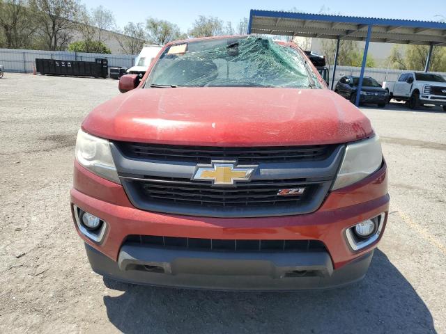  CHEVROLET COLORADO 2015 Red