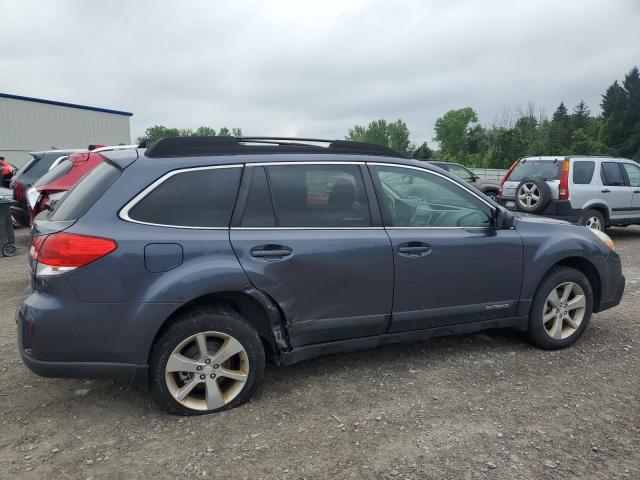 SUBARU OUTBACK 2014 Blue