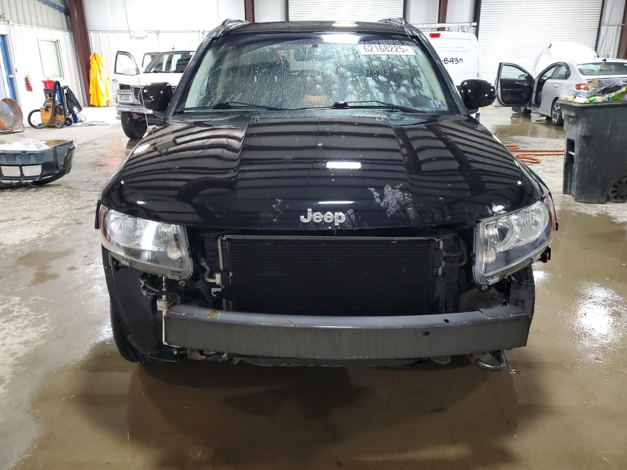 2016 Jeep Compass Latitude VIN: 1C4NJDEB2GD573909 Lot: 62168225