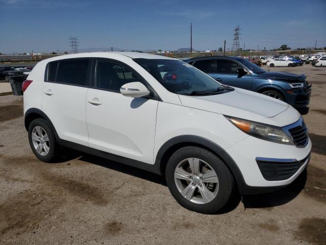  KIA SPORTAGE 2012 Biały