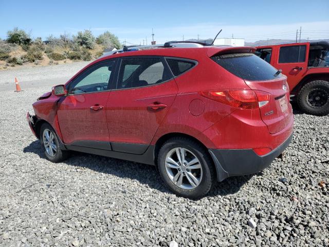  HYUNDAI TUCSON 2013 Red