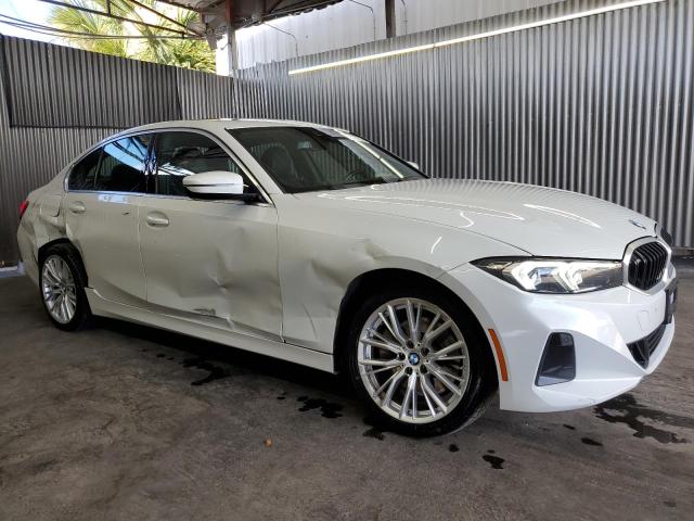  BMW 3 SERIES 2024 Biały
