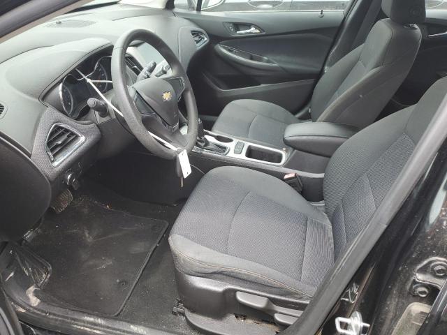  CHEVROLET CRUZE 2017 Black