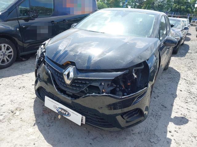2021 RENAULT CLIO ICONI for sale at Copart WOLVERHAMPTON