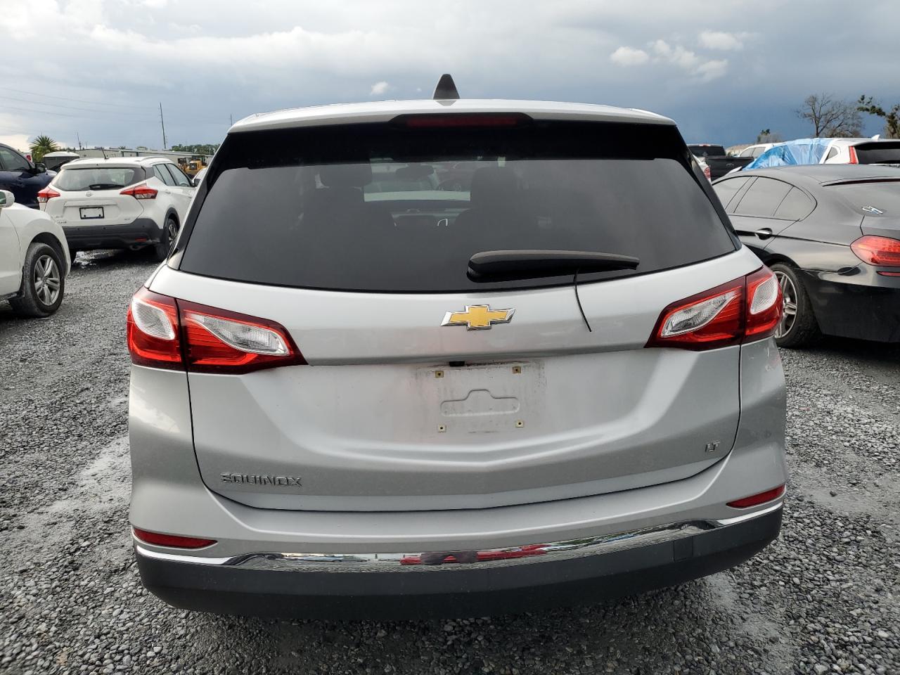 2018 Chevrolet Equinox Lt VIN: 3GNAXJEV9JL375827 Lot: 62064435