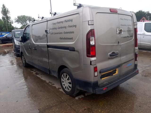 2016 VAUXHALL VIVARO 290