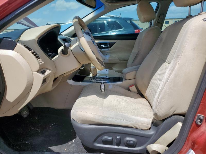 Sedans NISSAN ALTIMA 2015 Red