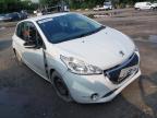 2013 PEUGEOT 208 ACCESS for sale at Copart WOLVERHAMPTON