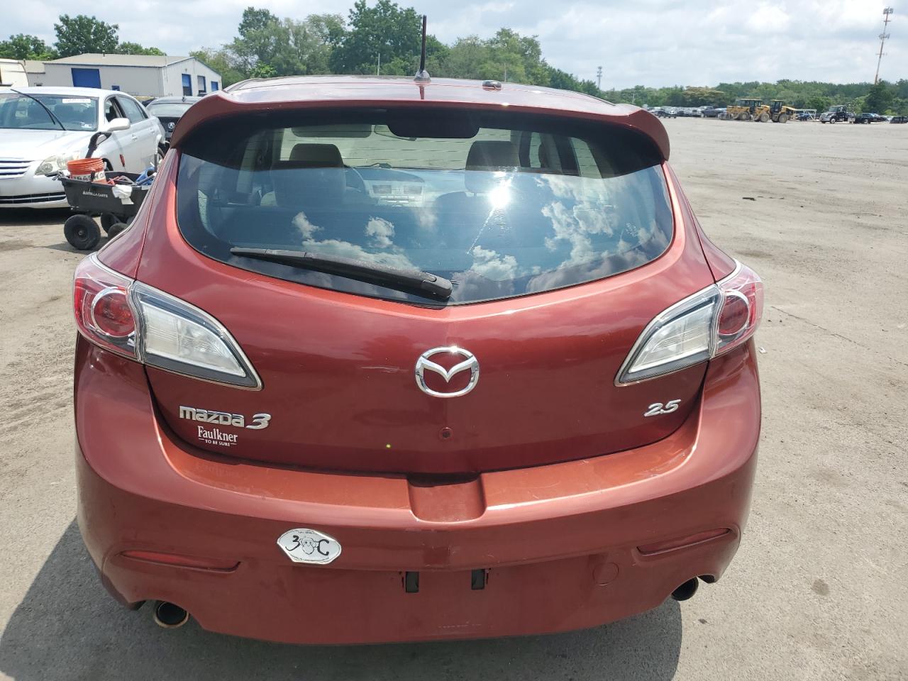 2010 Mazda 3 S VIN: JM1BL1H66A1136160 Lot: 63142705