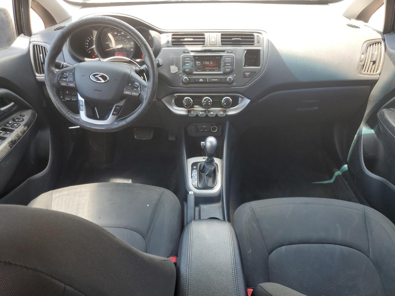 2013 Kia Rio Ex VIN: KNADN5A30D6175518 Lot: 62270355