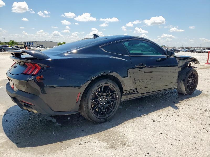  FORD MUSTANG 2024 Черный