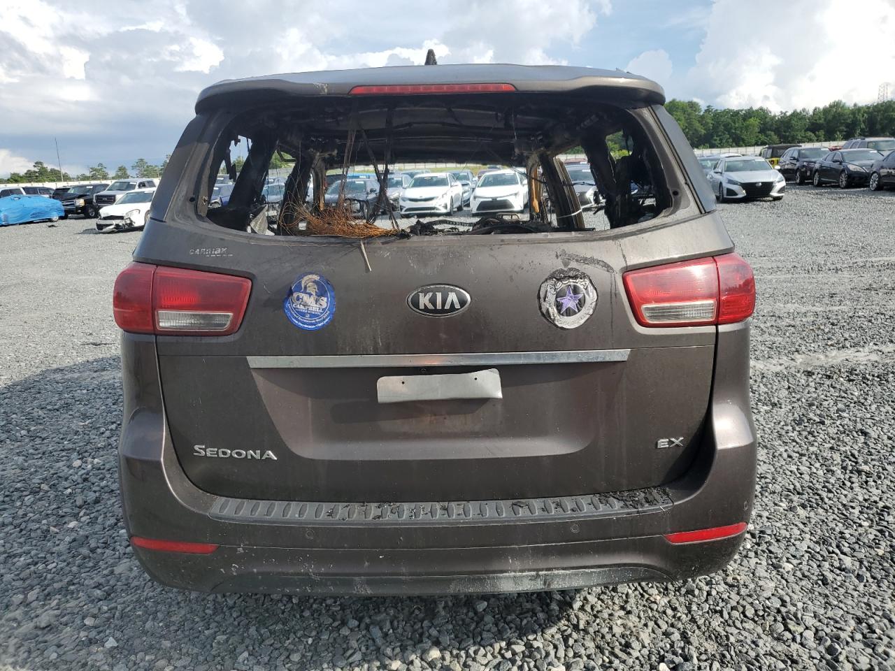 2016 Kia Sedona Ex VIN: KNDMC5C11G6146859 Lot: 60870395