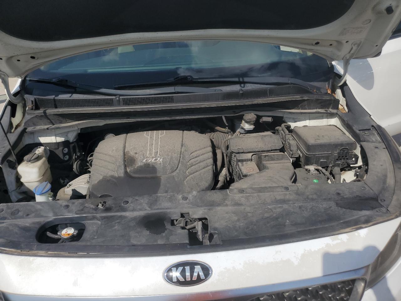 2015 Kia Sedona Sxl VIN: KNDME5C12F6034547 Lot: 61596385