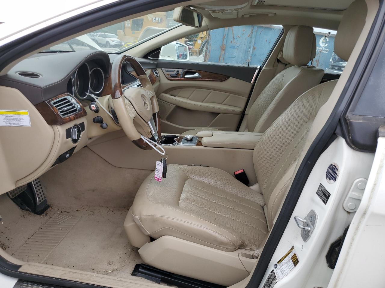 2014 Mercedes-Benz Cls 550 VIN: WDDLJ7DB8EA094165 Lot: 59390415