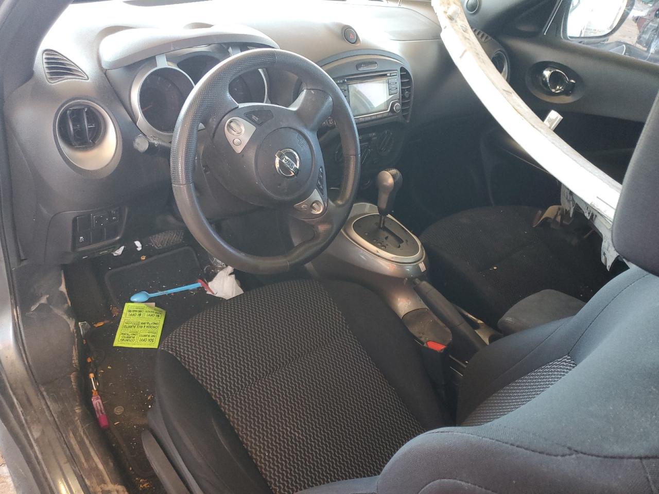 2015 Nissan Juke S VIN: JN8AF5MR5FT509344 Lot: 62934025