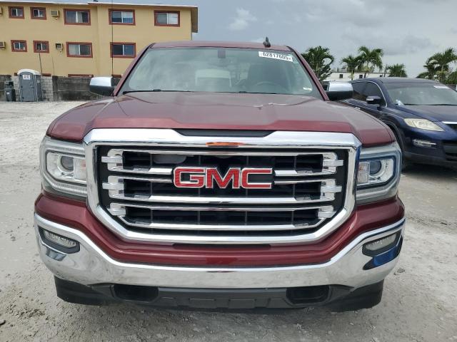 Pickups GMC SIERRA 2017 Burgundy
