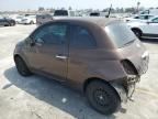 2015 Fiat 500 Pop na sprzedaż w Sun Valley, CA - Rear End