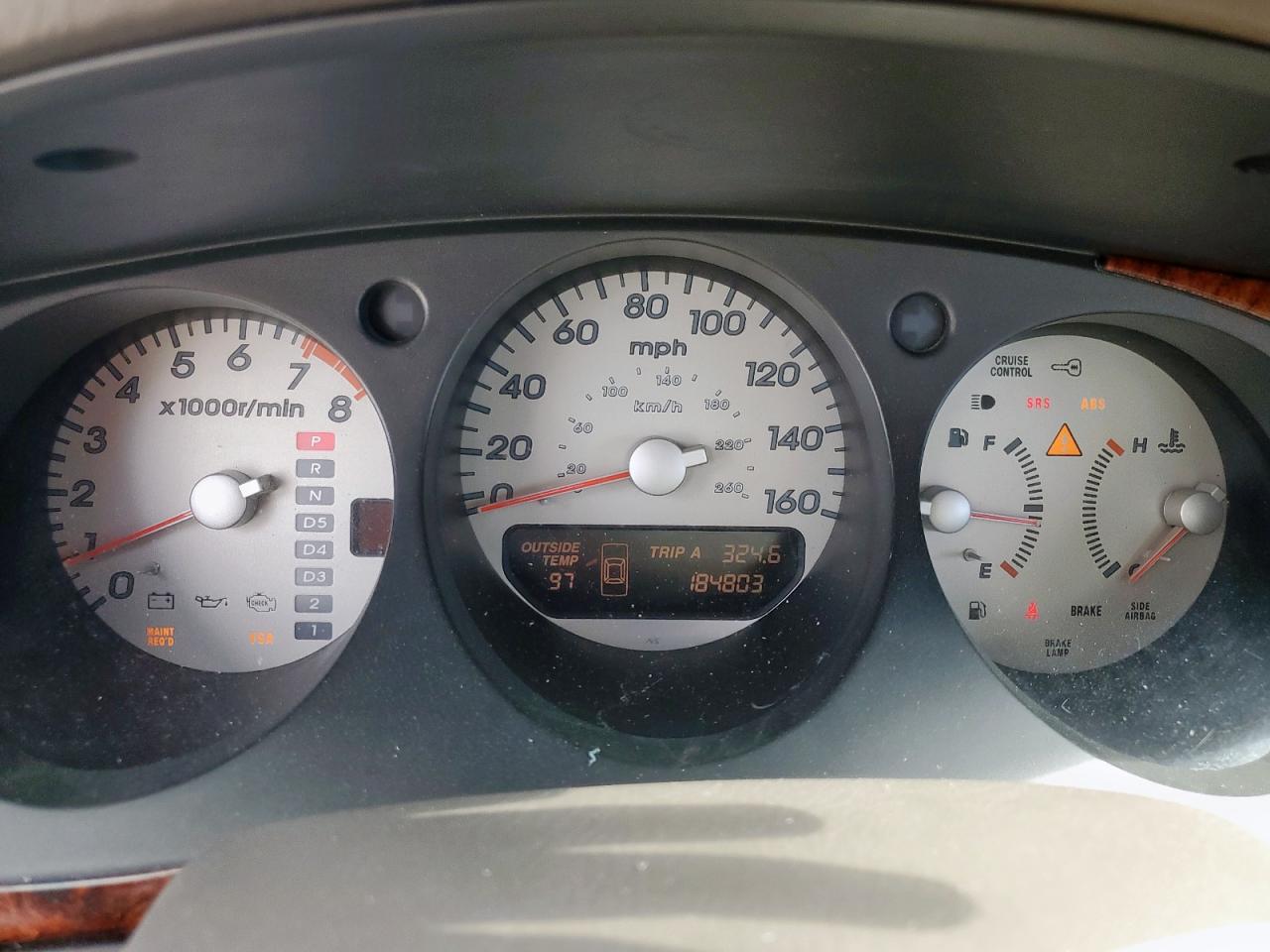2001 Acura 3.2Cl Type-S VIN: 19UYA42621A021955 Lot: 60340735