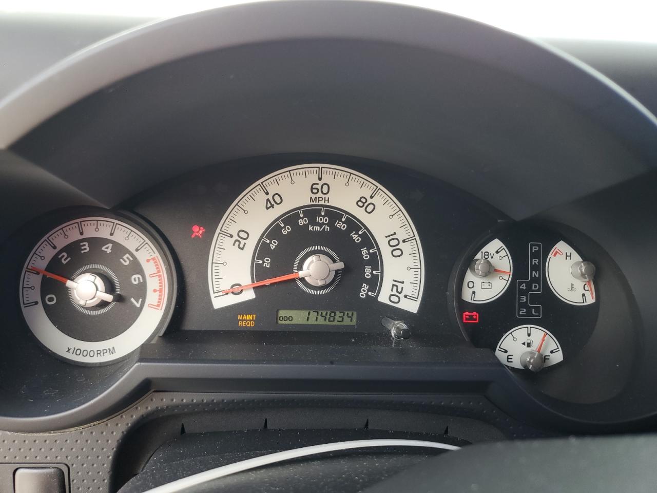 TOYOTA FJ CRUISER 2007 VIN JTEBU11F070035472 фото 9