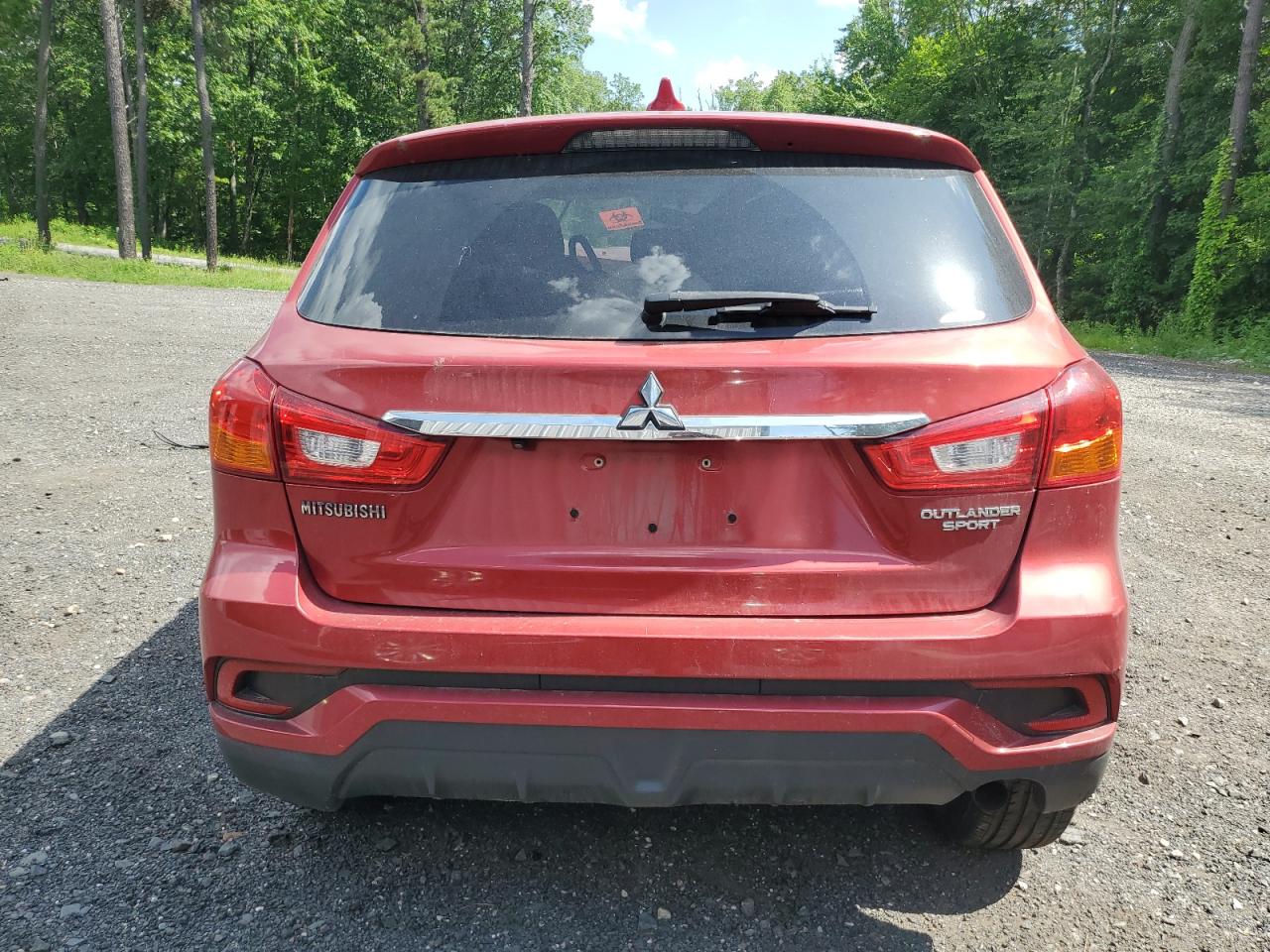 2019 Mitsubishi Outlander Sport Es VIN: JA4AR3AU9KU028415 Lot: 61918435