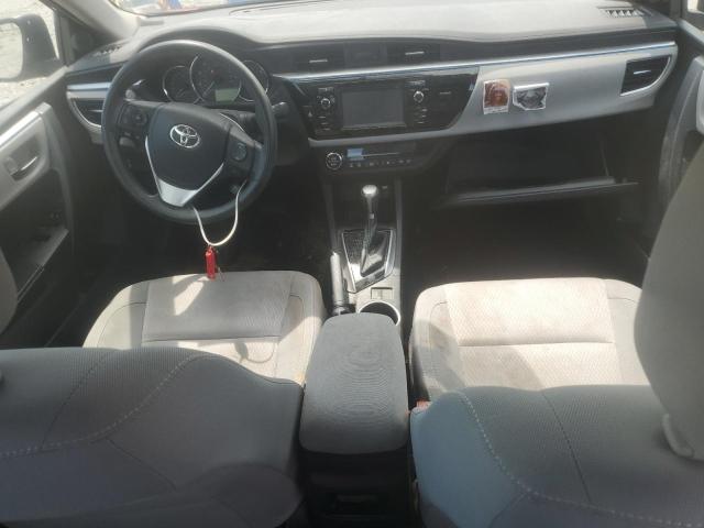  TOYOTA COROLLA 2014 Красный
