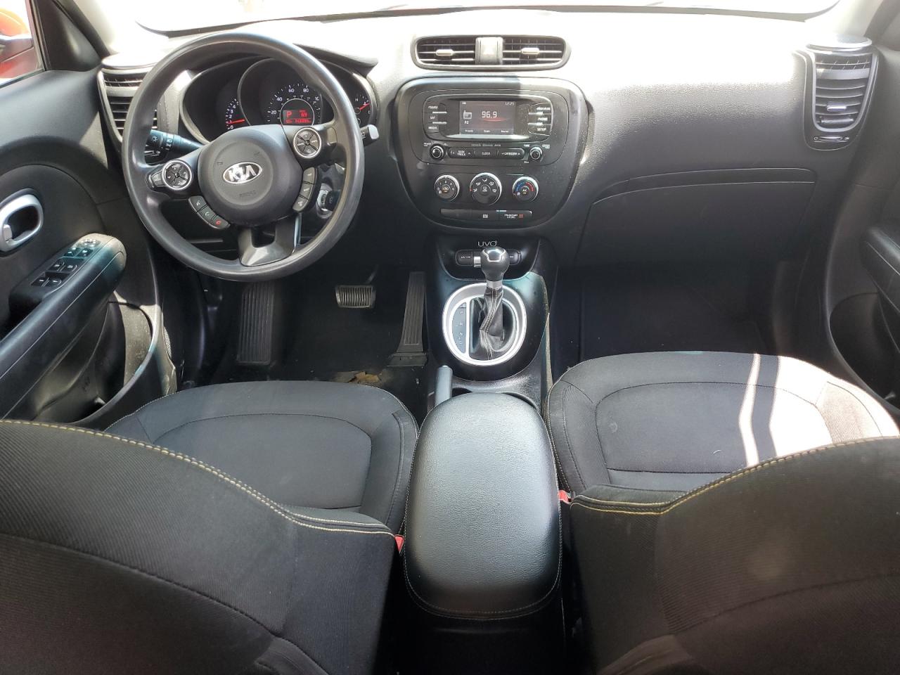 2015 Kia Soul + VIN: KNDJP3A52F7814677 Lot: 62559565