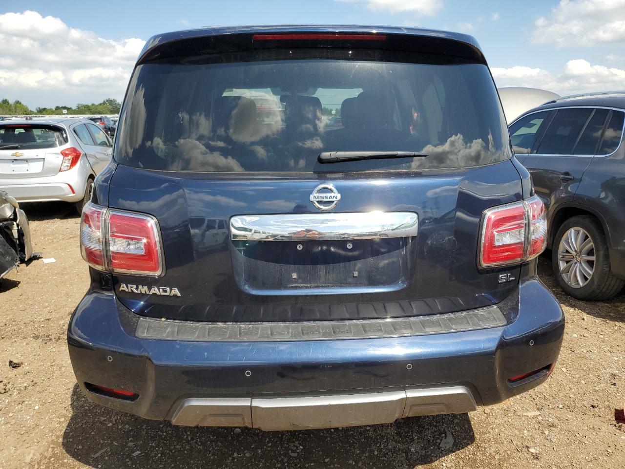 2020 Nissan Armada Sv VIN: JN8AY2ND0L9107882 Lot: 61201955