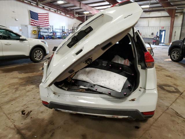  NISSAN ROGUE 2017 White