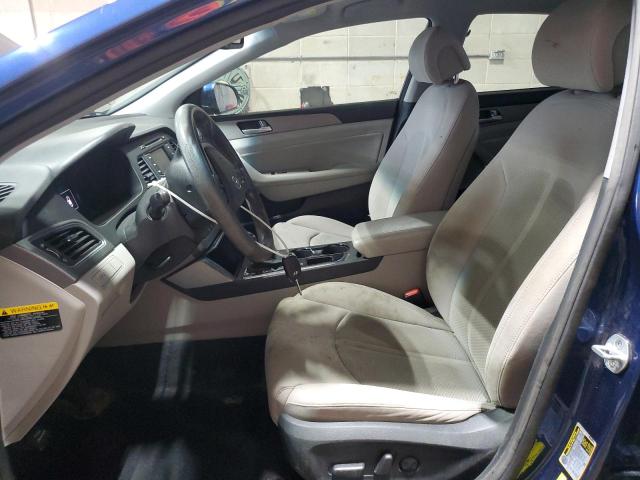  HYUNDAI SONATA 2015 Blue