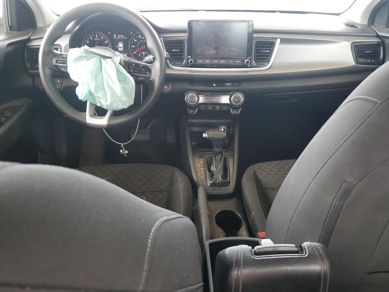 2022 Kia Rio Lx VIN: 3KPA24AD2NE434152 Lot: 62543995