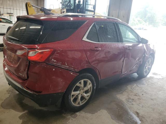  CHEVROLET EQUINOX 2018 Czerwony