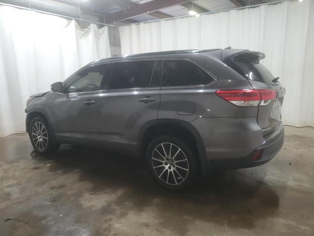  TOYOTA HIGHLANDER 2018 Gray