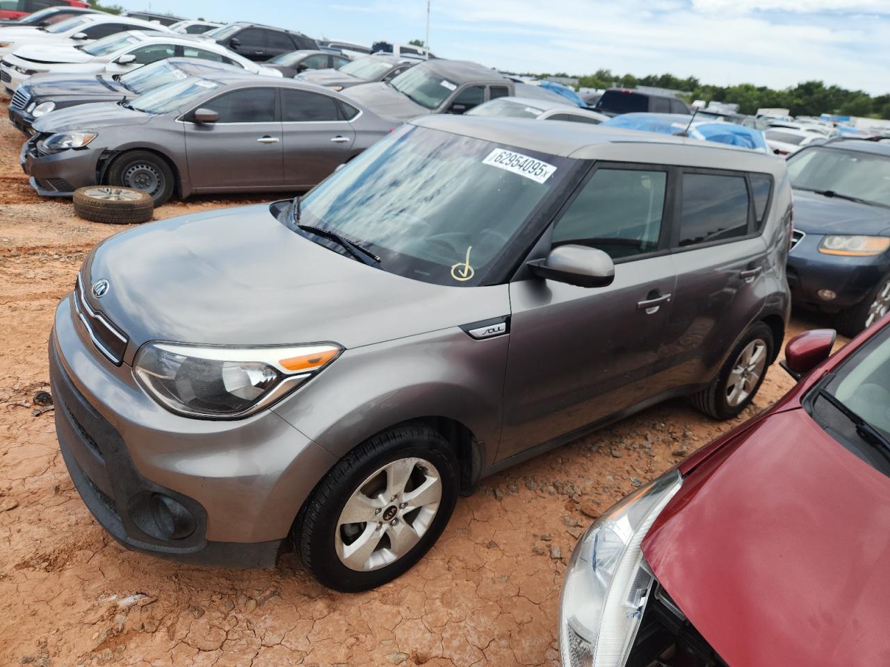 2017 Kia Soul VIN: KNDJN2A22H7489585 Lot: 62954095