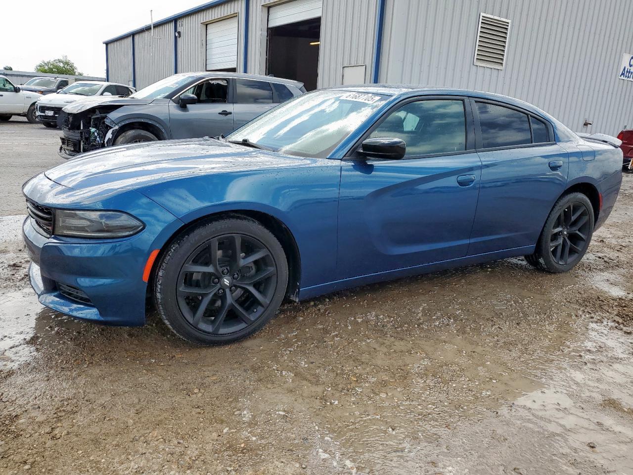 2020 Dodge Charger Sxt للبيع في Mercedes، TX - Minor Dent/Scratches