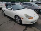 2001 Porsche Boxster  en Venta en New Britain, CT - Water/Flood
