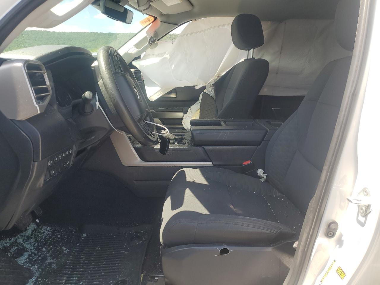 2022 Toyota Tundra Double Cab Sr VIN: 5TFLA5DA6NX005115 Lot: 61839565