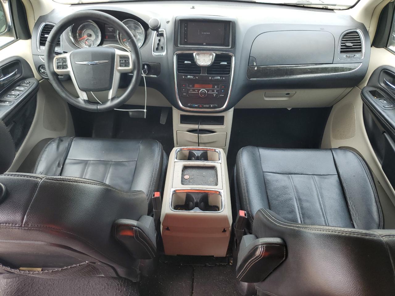 CHRYSLER MINIVAN 2014 VIN 2C4RC1BG4ER294370 zdjęcie 8