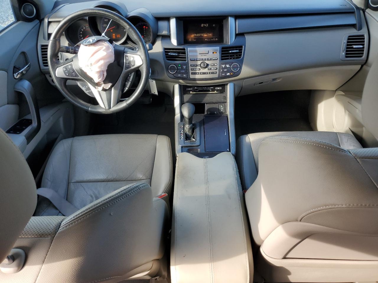2010 Acura Rdx VIN: 5J8TB2H26AA003233 Lot: 61840545