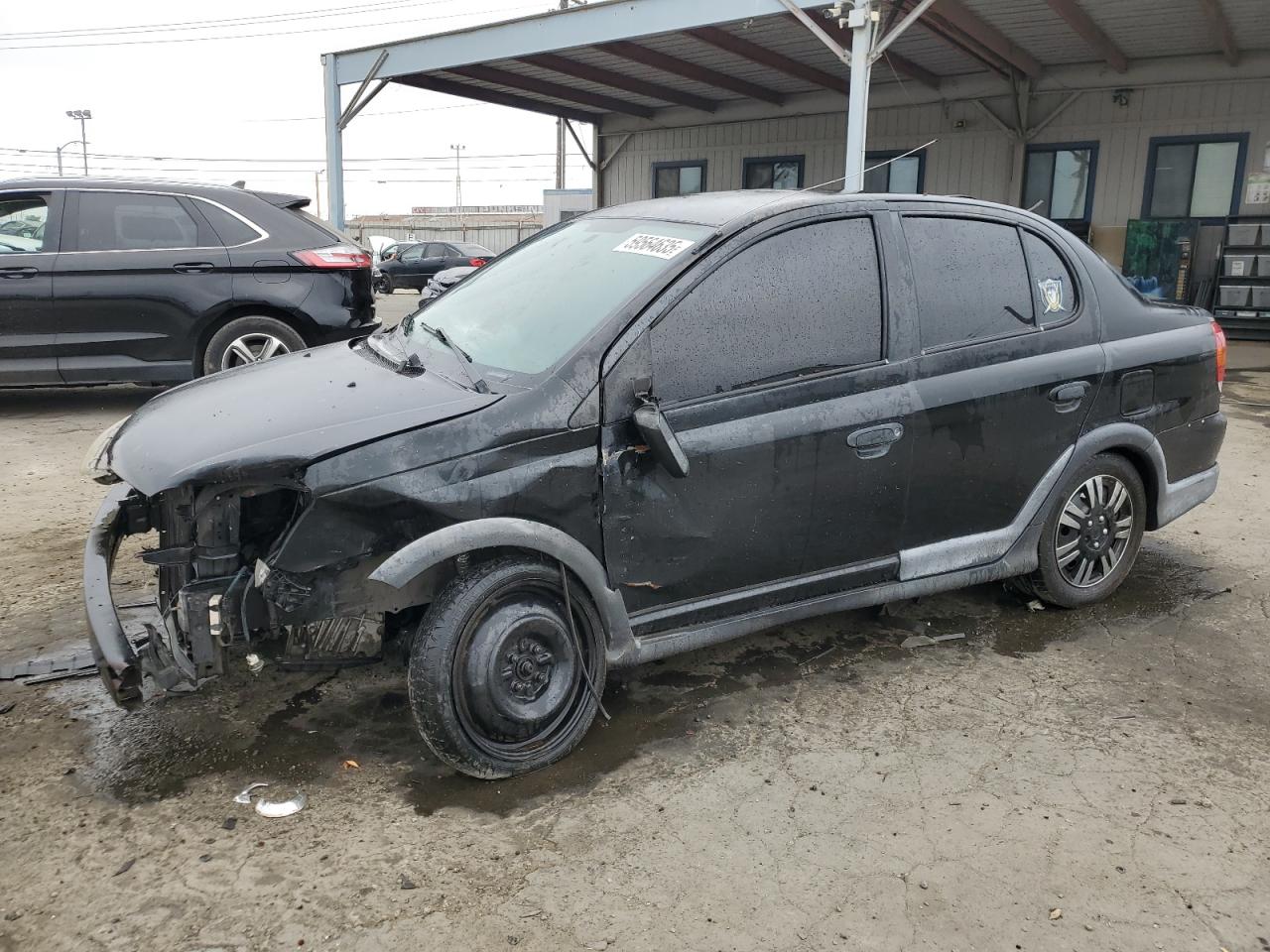 2003 Toyota Echo للبيع في Los Angeles، CA - Front End