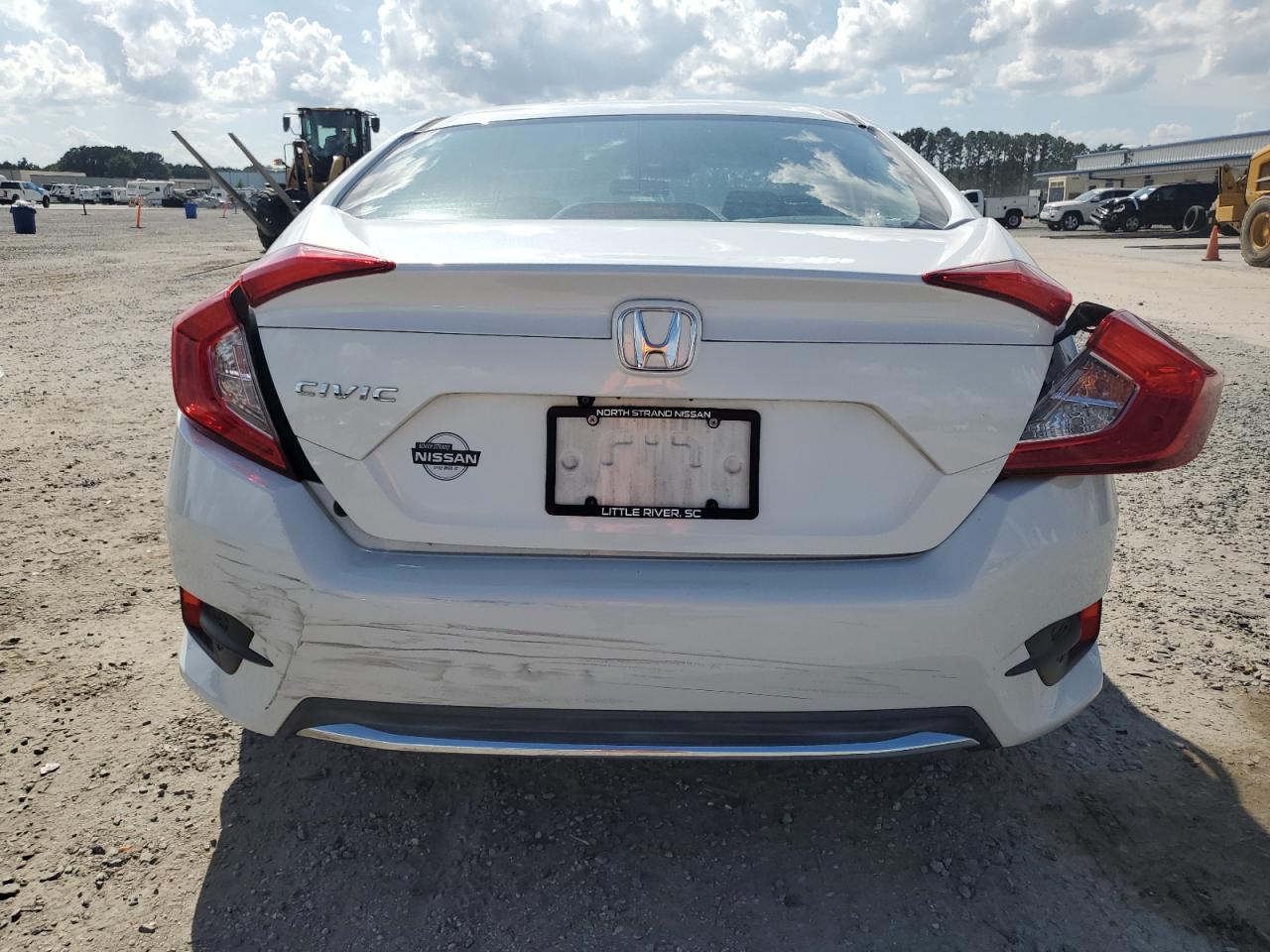 2020 Honda Civic Lx VIN: 2HGFC2F61LH592518 Lot: 63137615