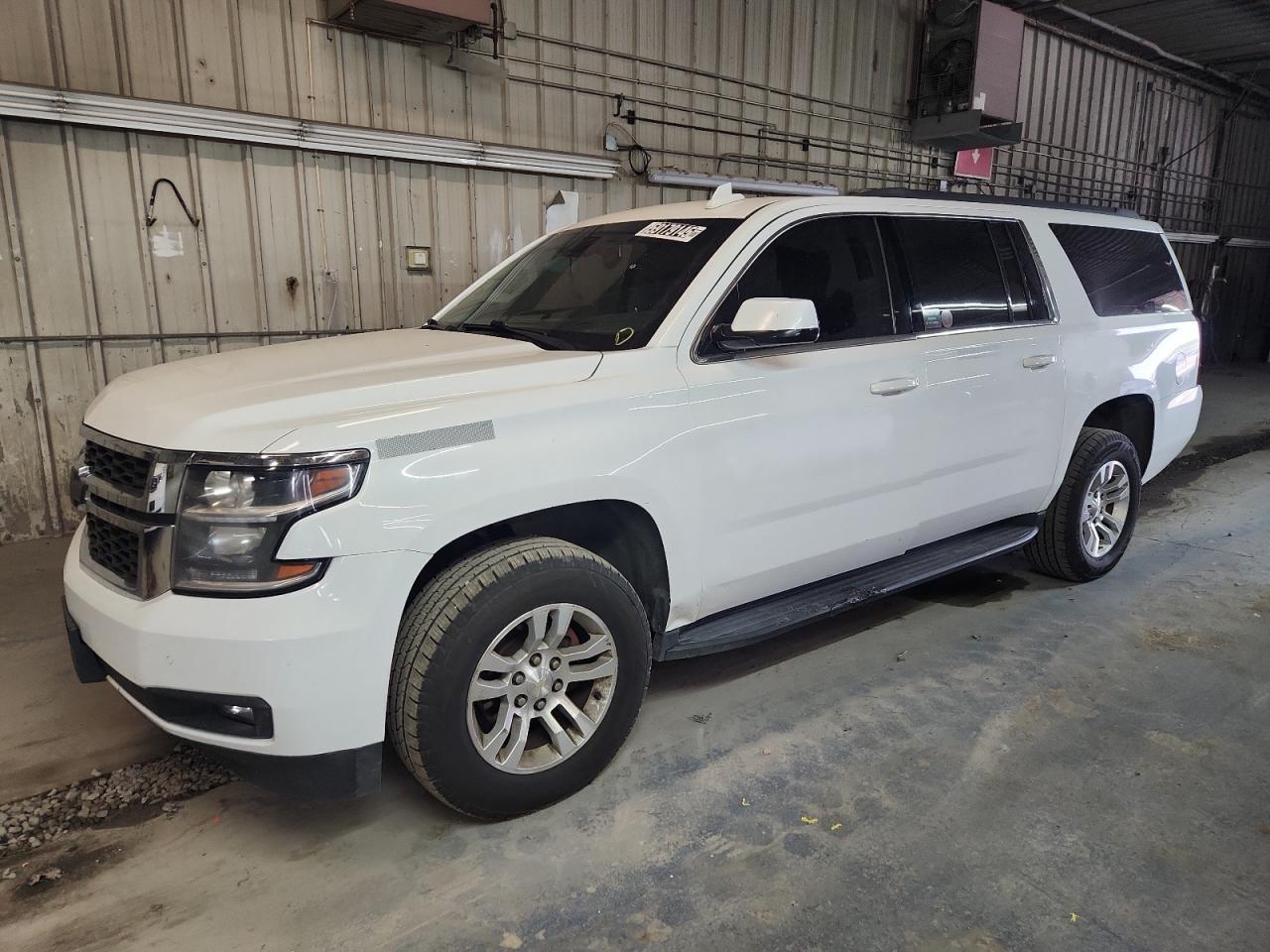2017 Chevrolet Suburban K1500 Lt na sprzedaż w Fort Wayne, IN - Mechanical