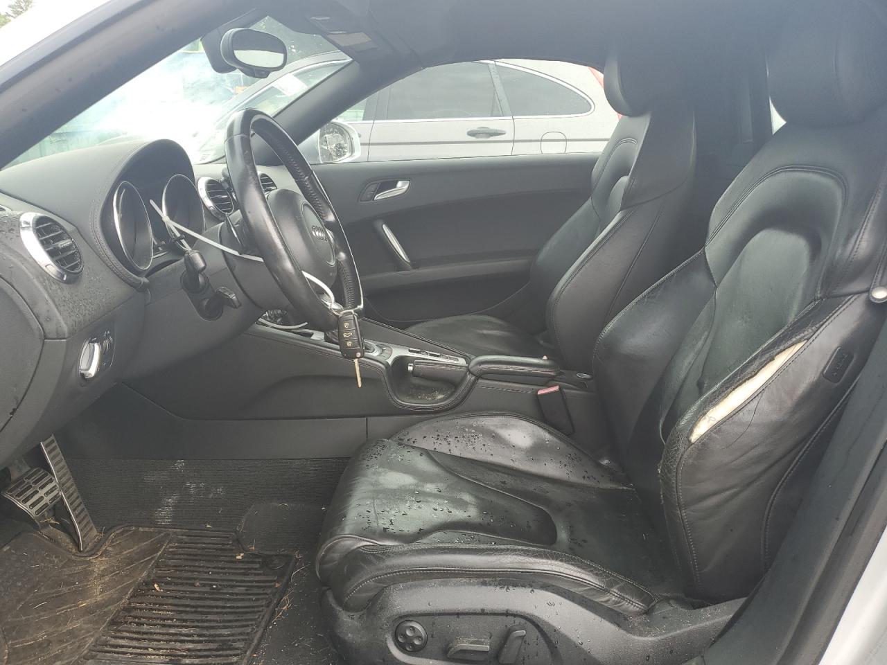 2008 Audi Tt 3.2 Quattro VIN: TRURD38J481038594 Lot: 61454905