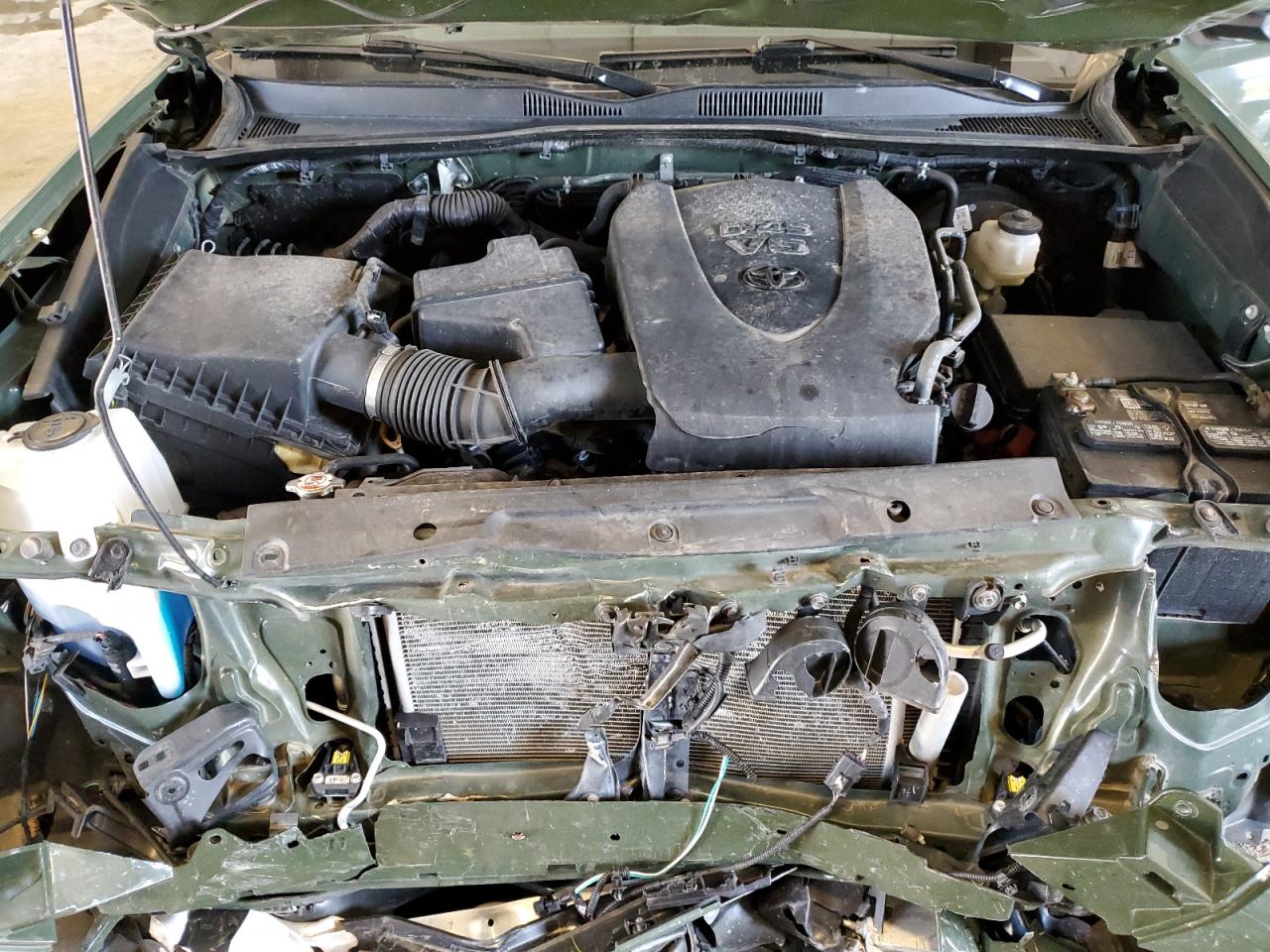 3TMCZ5AN7MM437099 TOYOTA TACOMA 2021