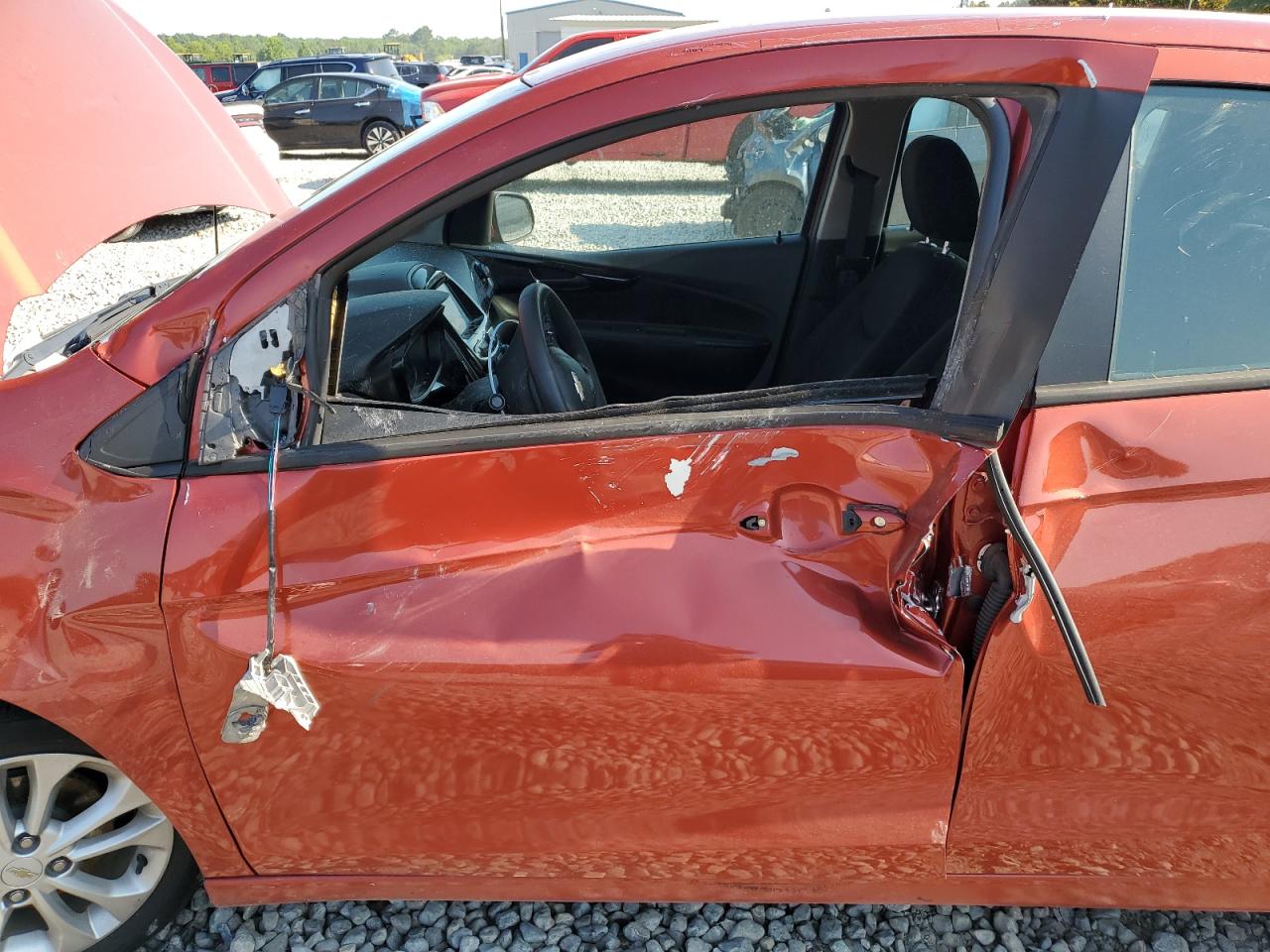 2021 Chevrolet Spark 1Lt VIN: KL8CD6SA3MC715992 Lot: 62203805
