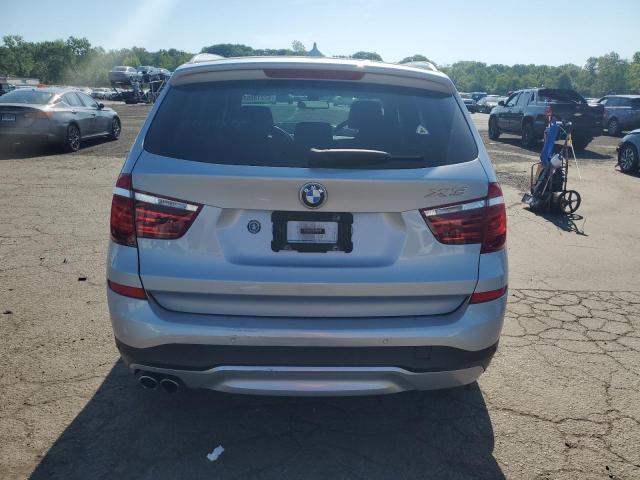  BMW X3 2016 Сріблястий