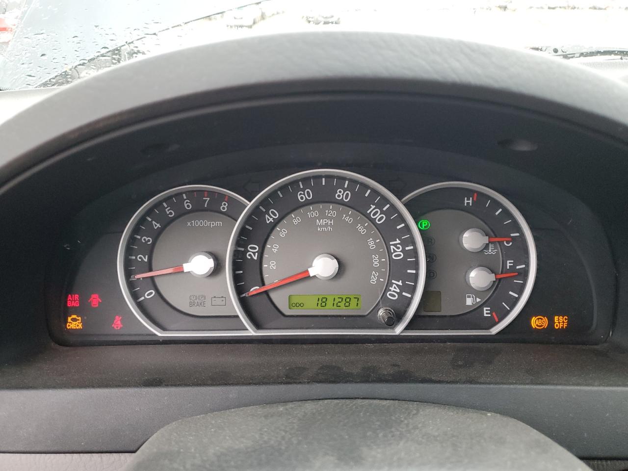 2008 Kia Sorento Ex VIN: KNDJC735585838518 Lot: 61605135