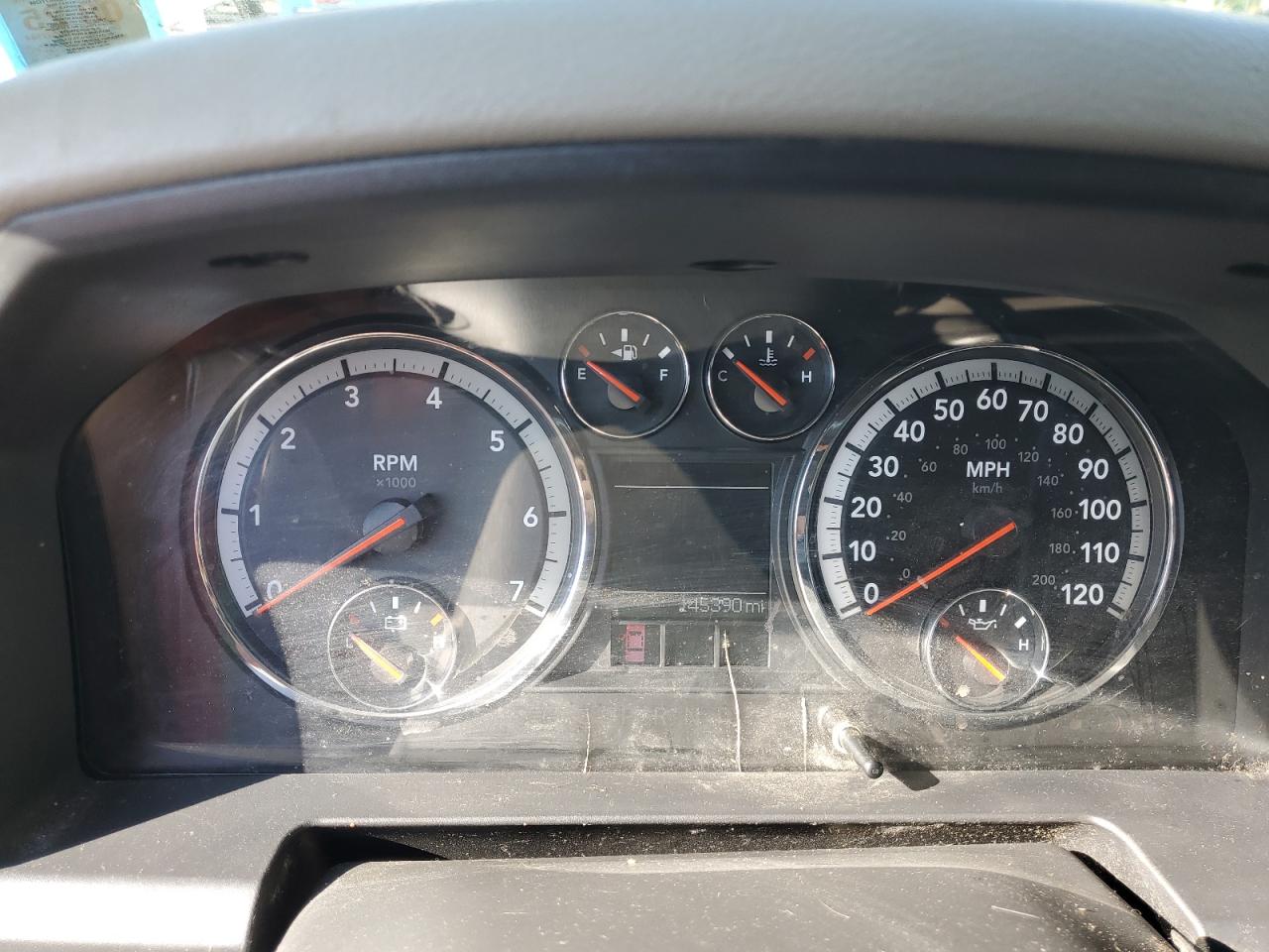 2011 Dodge Ram 2500 VIN: 3D7TT2CT2BG527984 Lot: 62680385